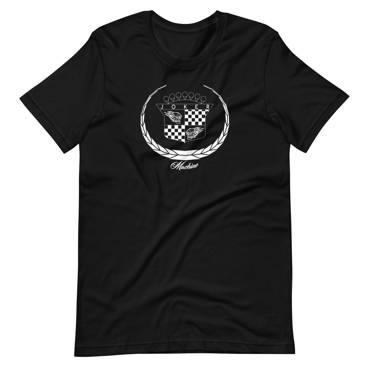 Checkered Flag Shield T-shirt