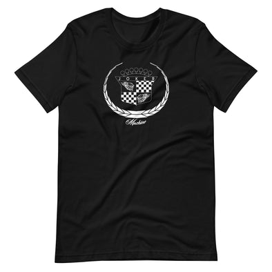 Checkered Flag Shield T-shirt