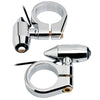 Turn Signal Fork Tube Clamps